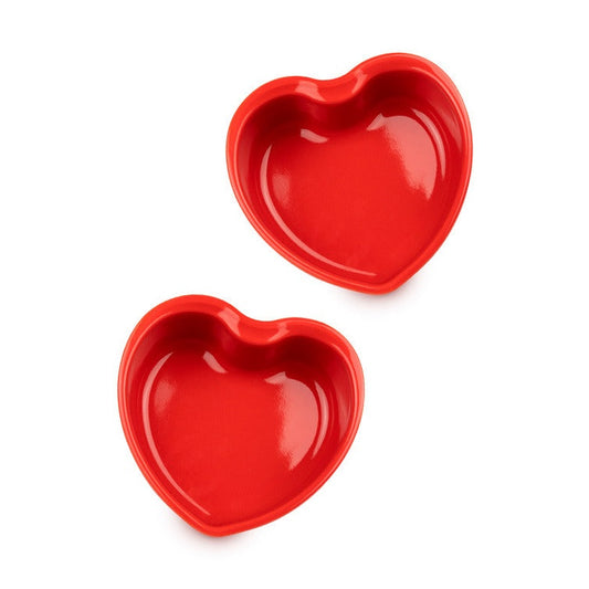 Appolia Heart Ramekins Duo, 13.5cm