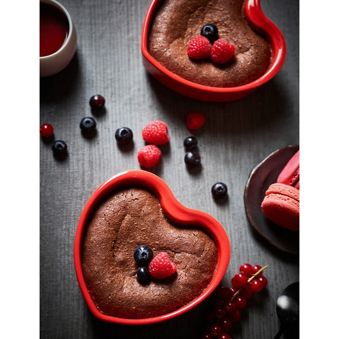 Appolia Heart Ramekins Duo, 13.5cm