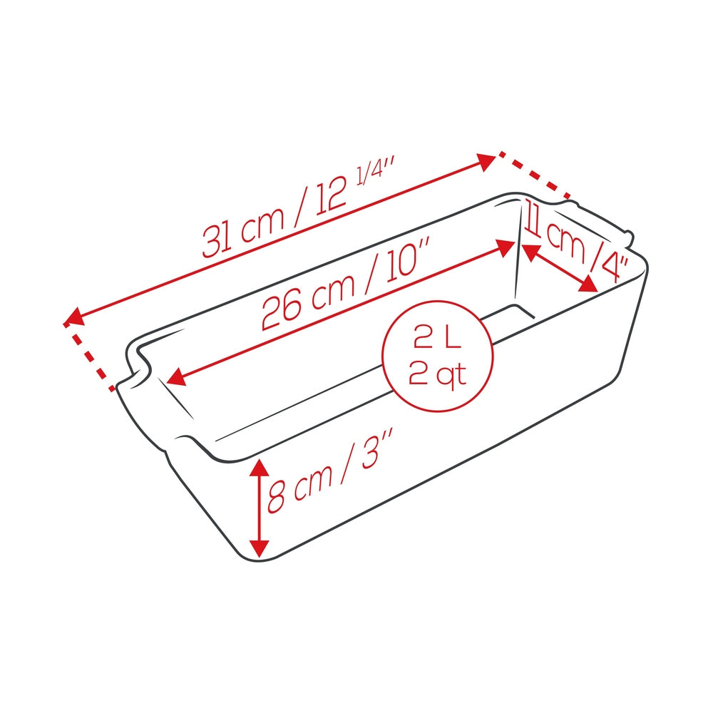 Appolia Loaf Pan, 31cm
