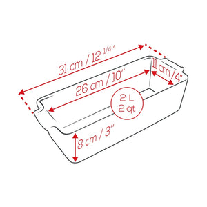 Appolia Loaf Pan, 31cm