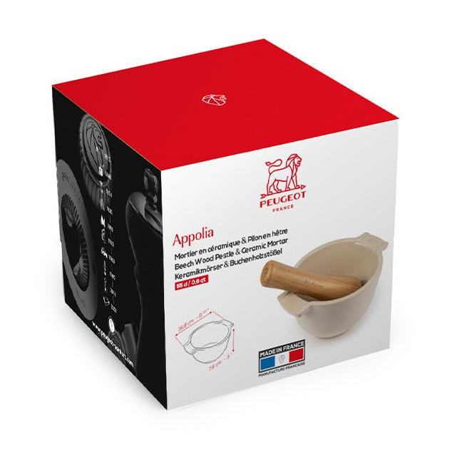 Appolia Pestle & Mortar, 14cm