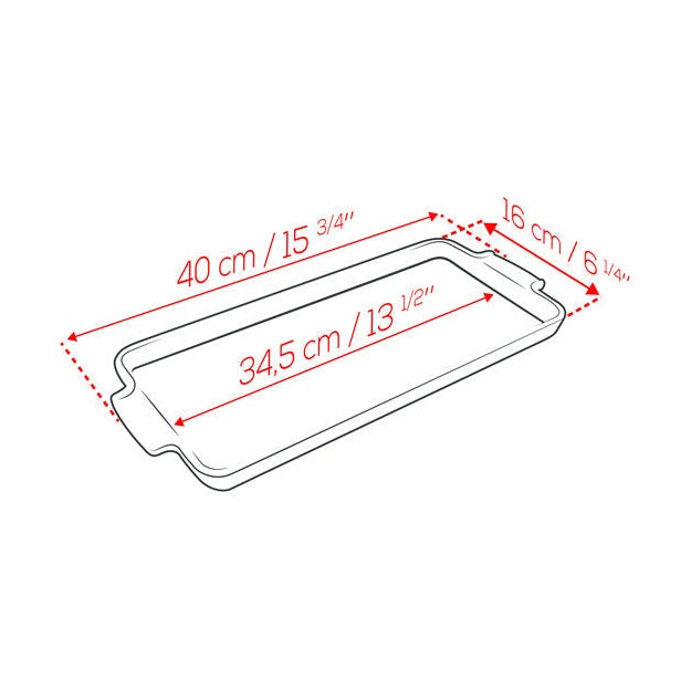 Appolia Appetizer Platter, 40cm