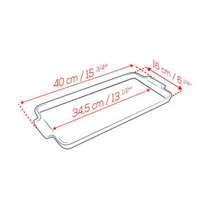 Appolia Appetizer Platter, 40cm