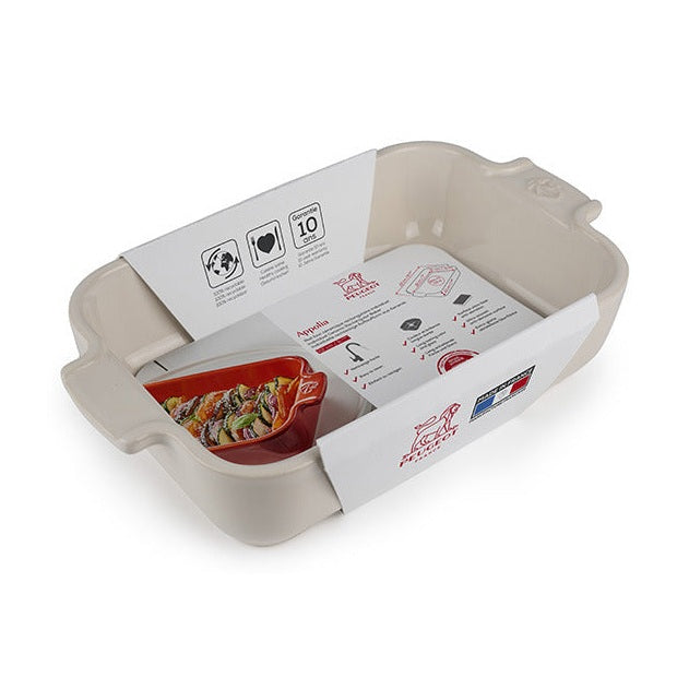 Appolia Rectangular Baker, 22cm