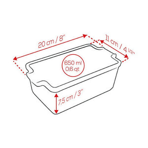 Appolia Terrine Dish, 20cm