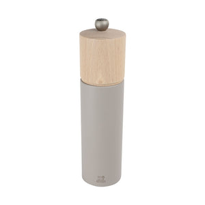 Boreal Manual Wooden Salt Mill, 21cm