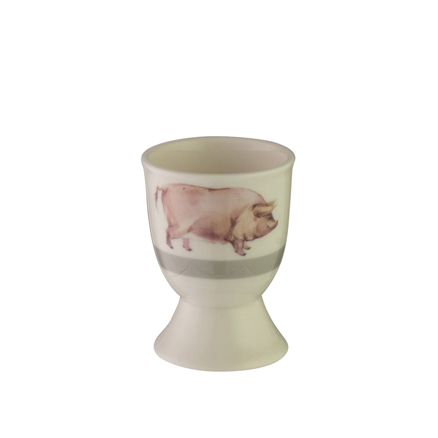 Animal Themed Egg Cup - Pig