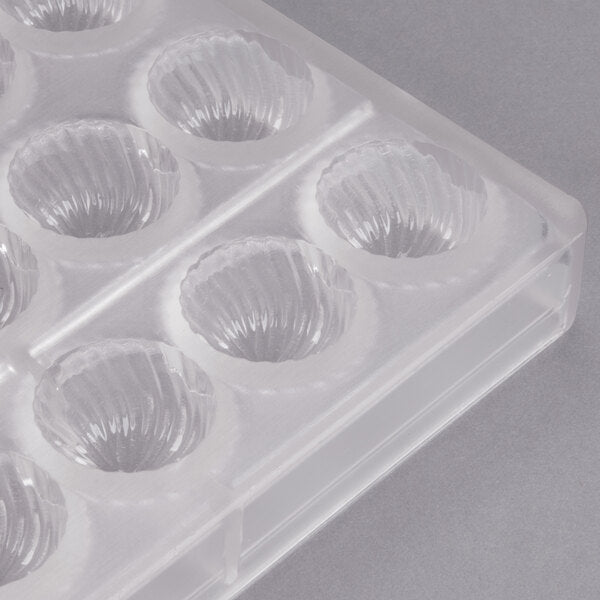 Matfer Bourgeat Chocolate Mould 24 Rose - 29x19mm