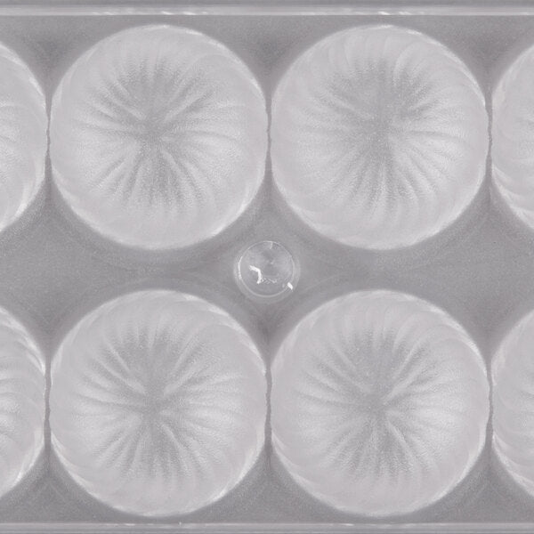 Matfer Bourgeat Chocolate Mould 24 Rose - 29x19mm