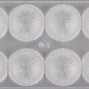 Matfer Bourgeat Chocolate Mould 24 Rose - 29x19mm