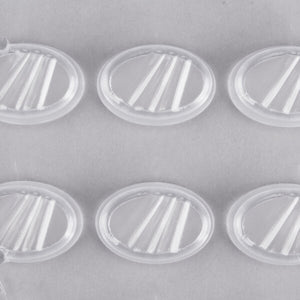 Matfer Bourgeat Chocolate Mould 28 Ribbed Oval