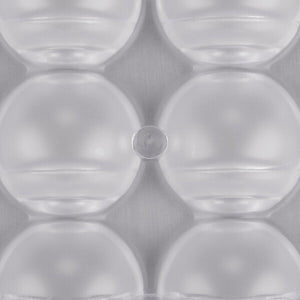 Matfer Bourgeat Chocolate Mould 28 Striped Hemisphere