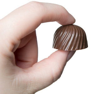 Matfer Bourgeat Chocolate Mould 24 Rose - 29x19mm