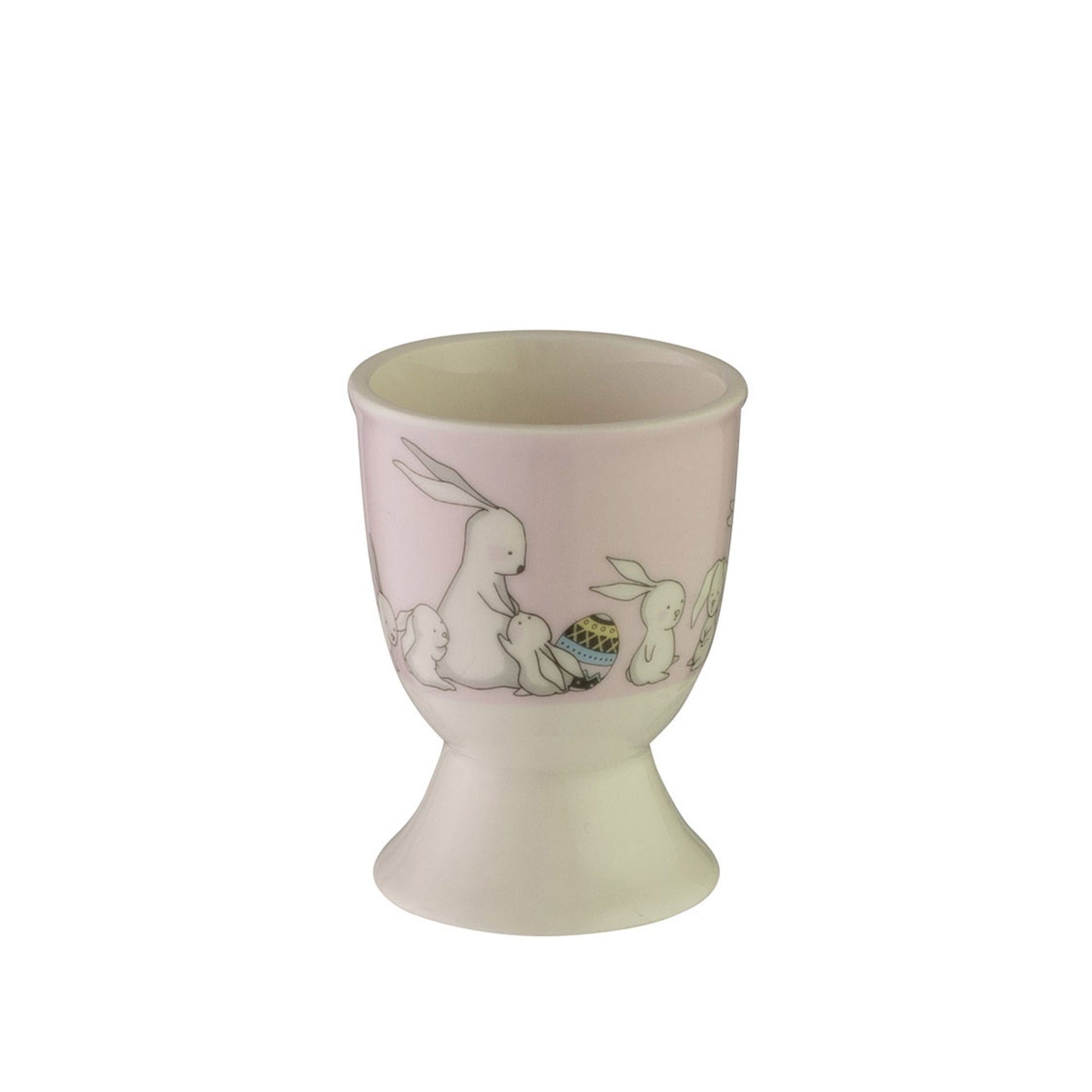 Miscellaneous Themed Egg Cup - Easter Bunny Family