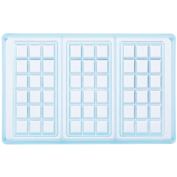 Matfer Bourgeat Chocolate Mould 3 Bars