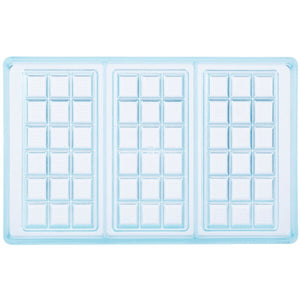Matfer Bourgeat Chocolate Mould 3 Bars