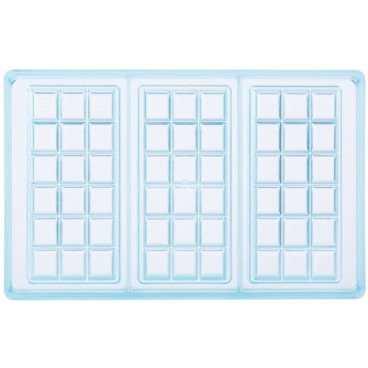 Matfer Bourgeat Chocolate Mould 3 Bars