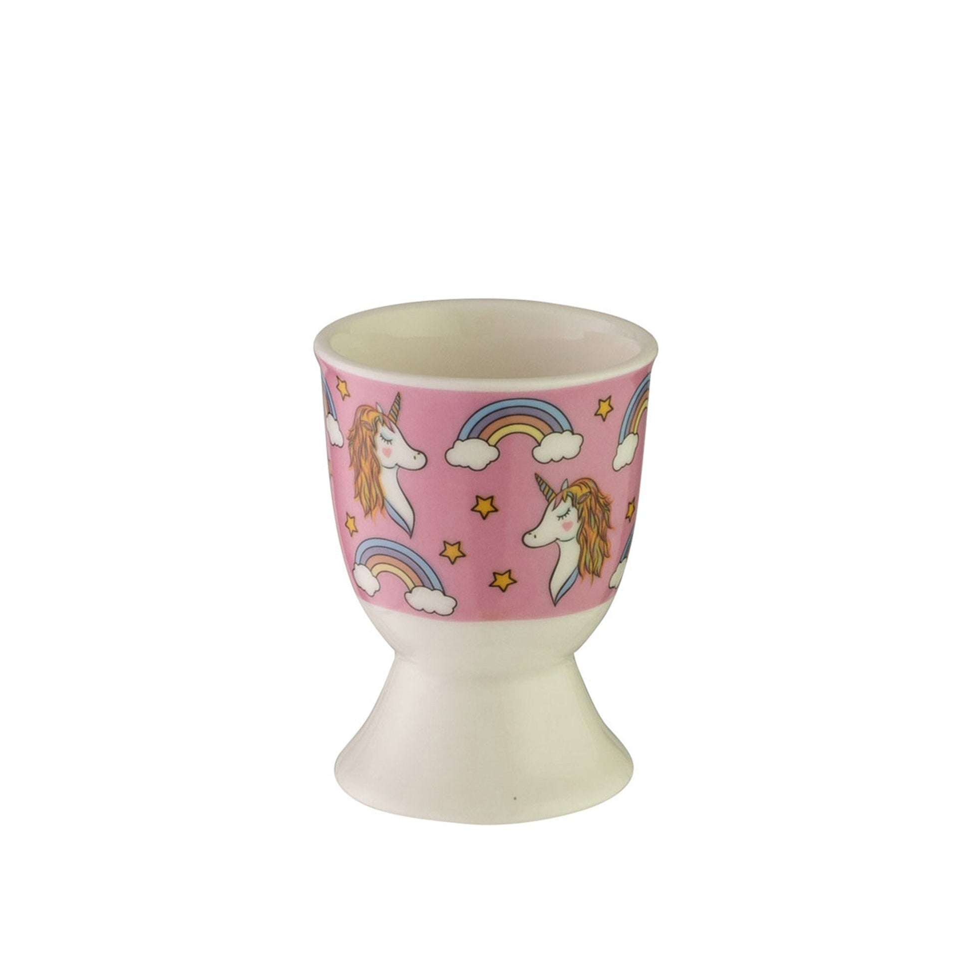 Miscellaneous Themed Egg Cup - Unicorn Pink