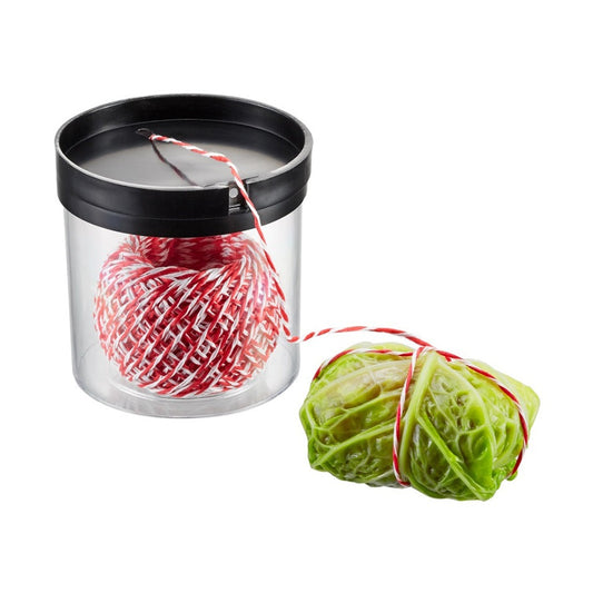 Cord dispenser FILIO with butcher's twine "red/white"