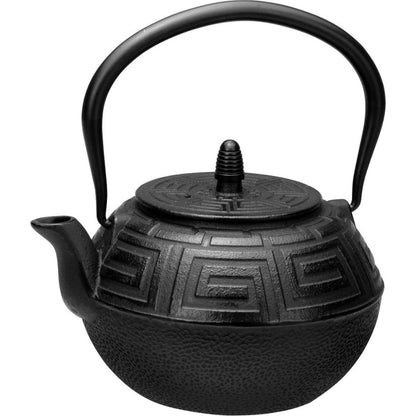 Avanti Majestic Cast Iron Teapot, 1.2 Litres - Black