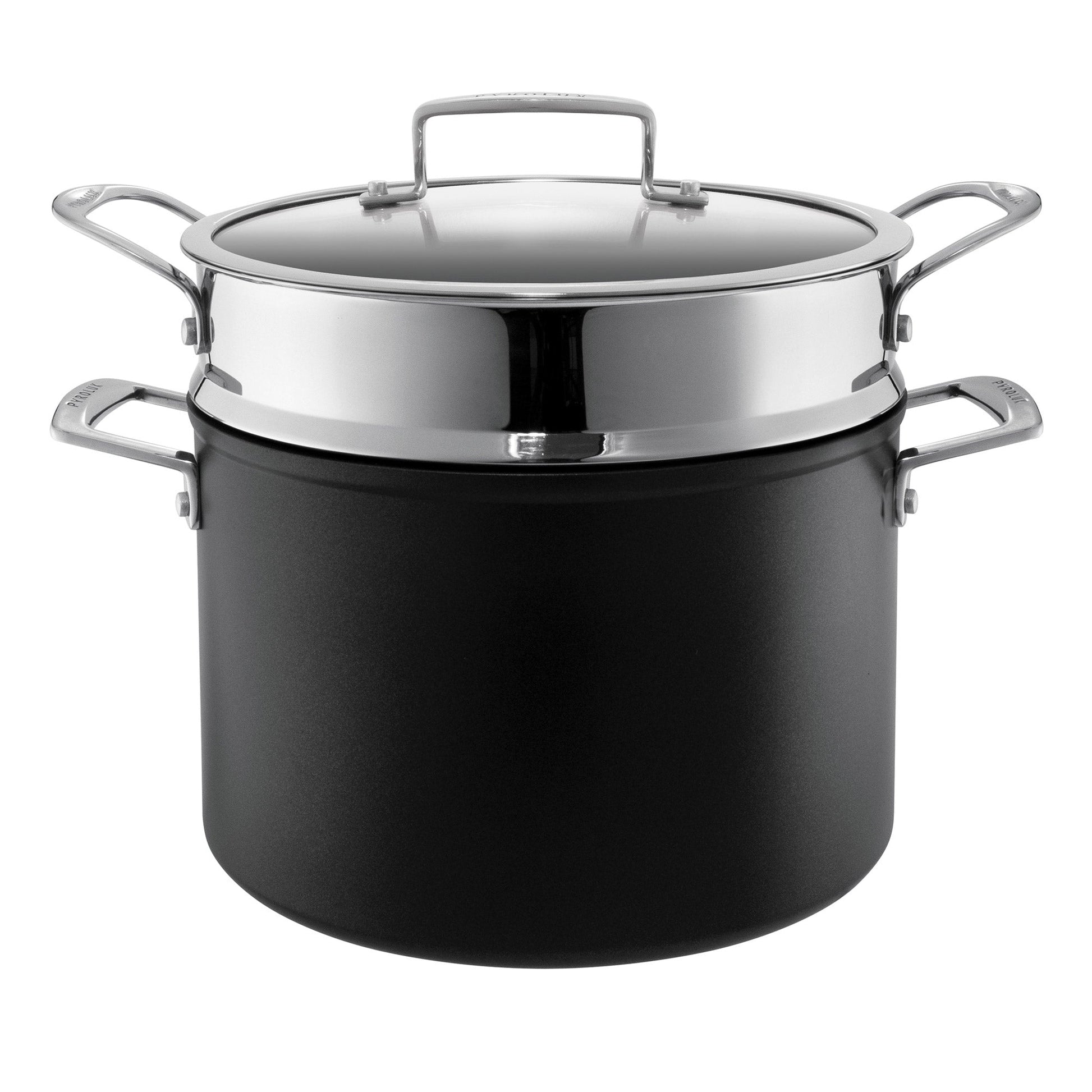 ignite Stock Pot with Pasta Insert