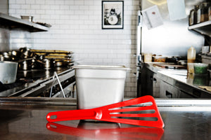 Matfer Bourgeat Pelton Spatula - 220C - Grey