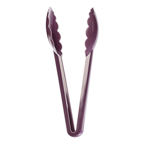 Matfer Bourgeat Exoglass Tongs - 240mm, Purple - Kitchenly