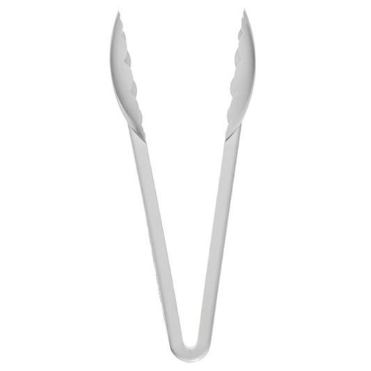 Matfer Bourgeat Exoglass Tongs - 240mm, White - Kitchenly