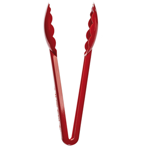 Matfer Bourgeat Exoglass Tongs - 240mm, Red - Kitchenly