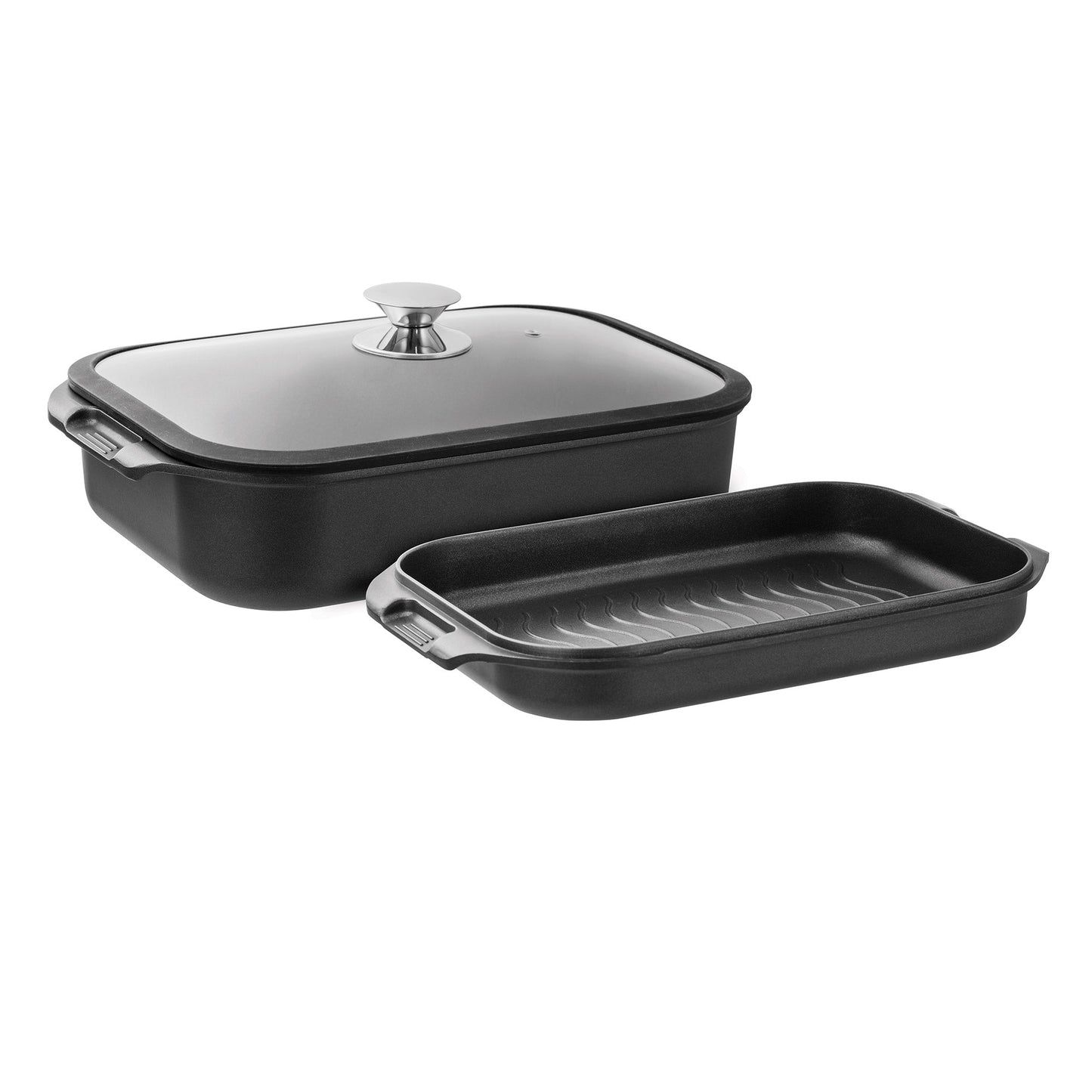 ignite 3 Piece Double Roaster and Grill Set
