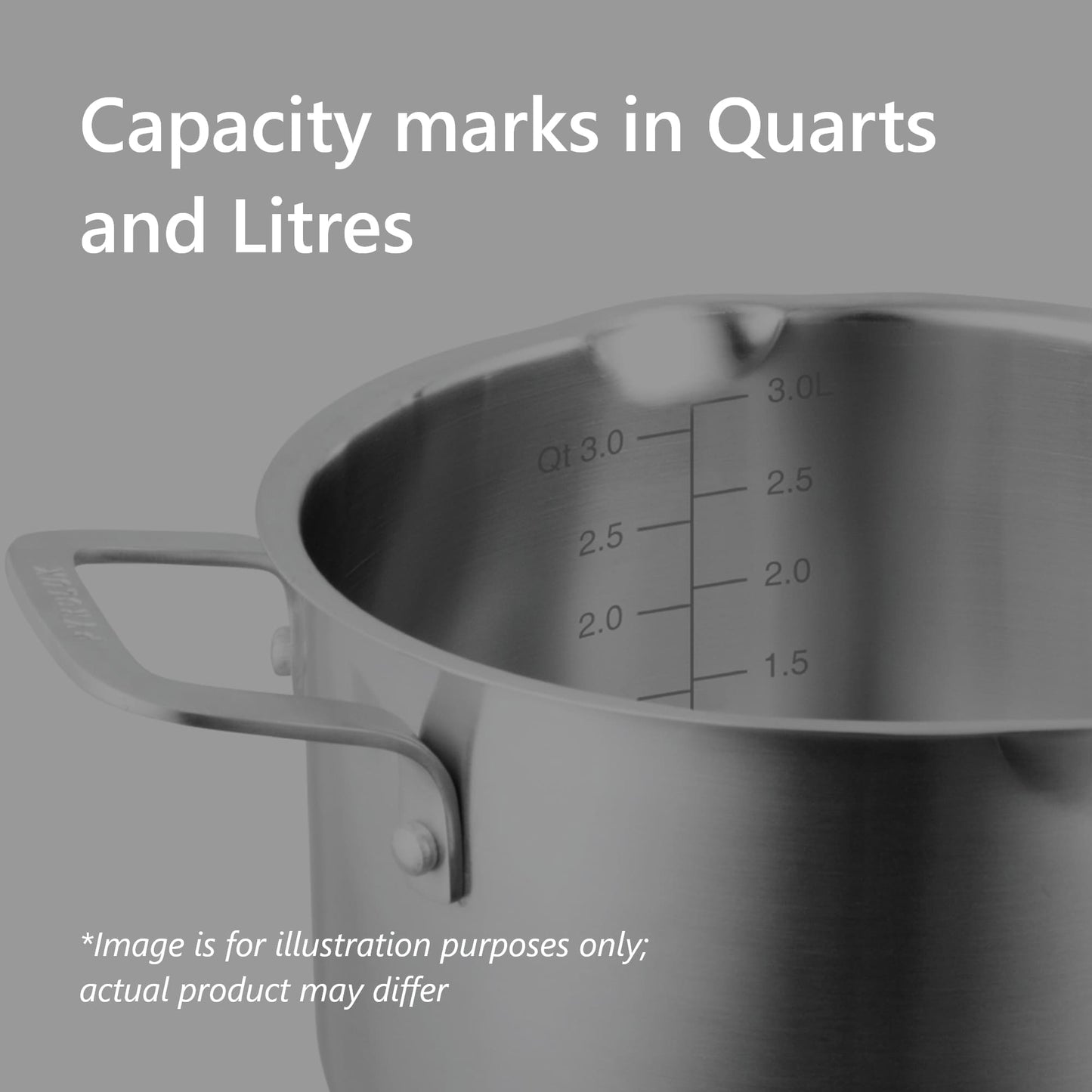 RADIUS 85 Saucepan