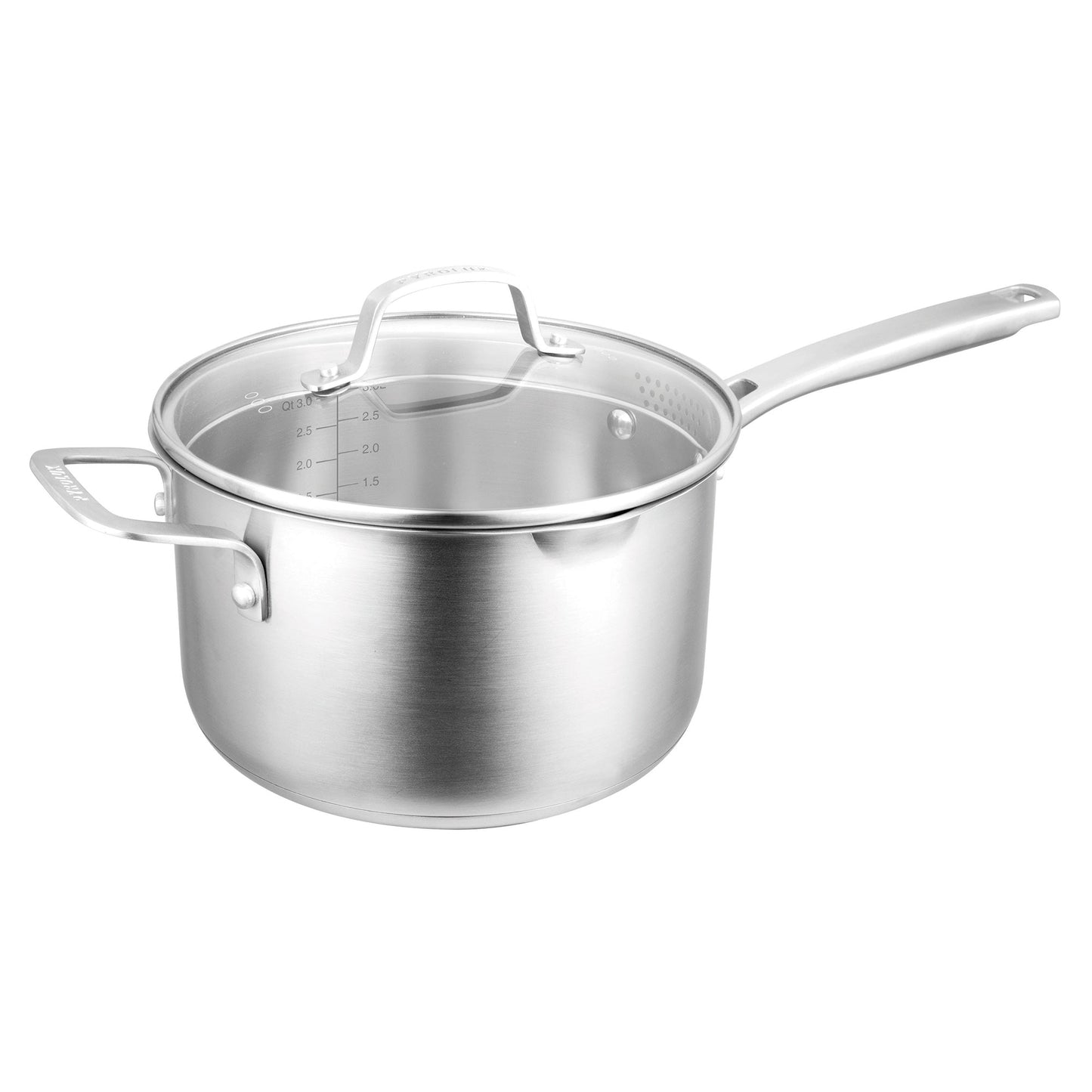 RADIUS 85 3 Piece Saucepan Set