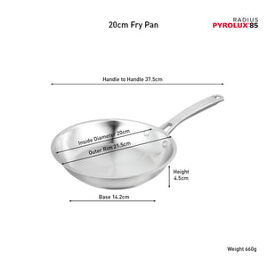 RADIUS 85 Fry Pan