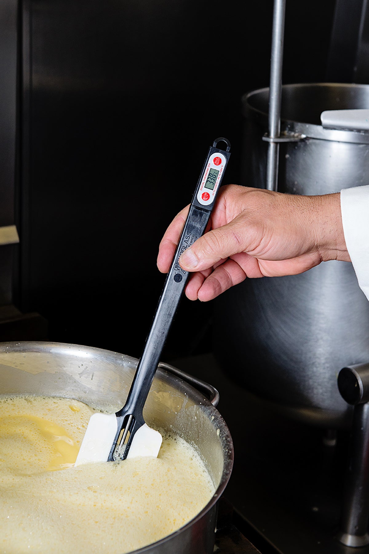 Matfer Bourgeat Thermometer Elveo Spatula
