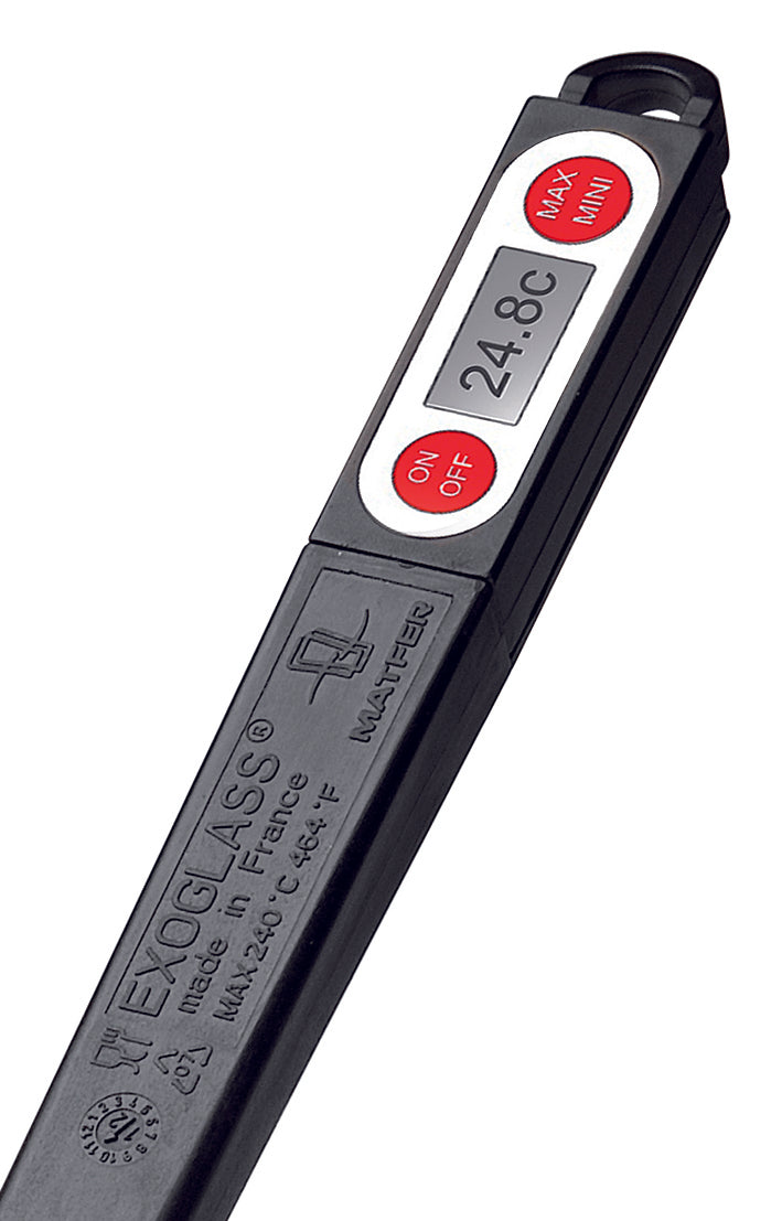 Matfer Bourgeat Thermometer Elveo Spatula
