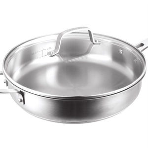 RADIUS 85 Sauté Pan with Helper Handle