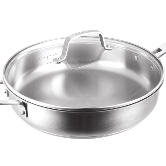 RADIUS 85 Sauté Pan with Helper Handle