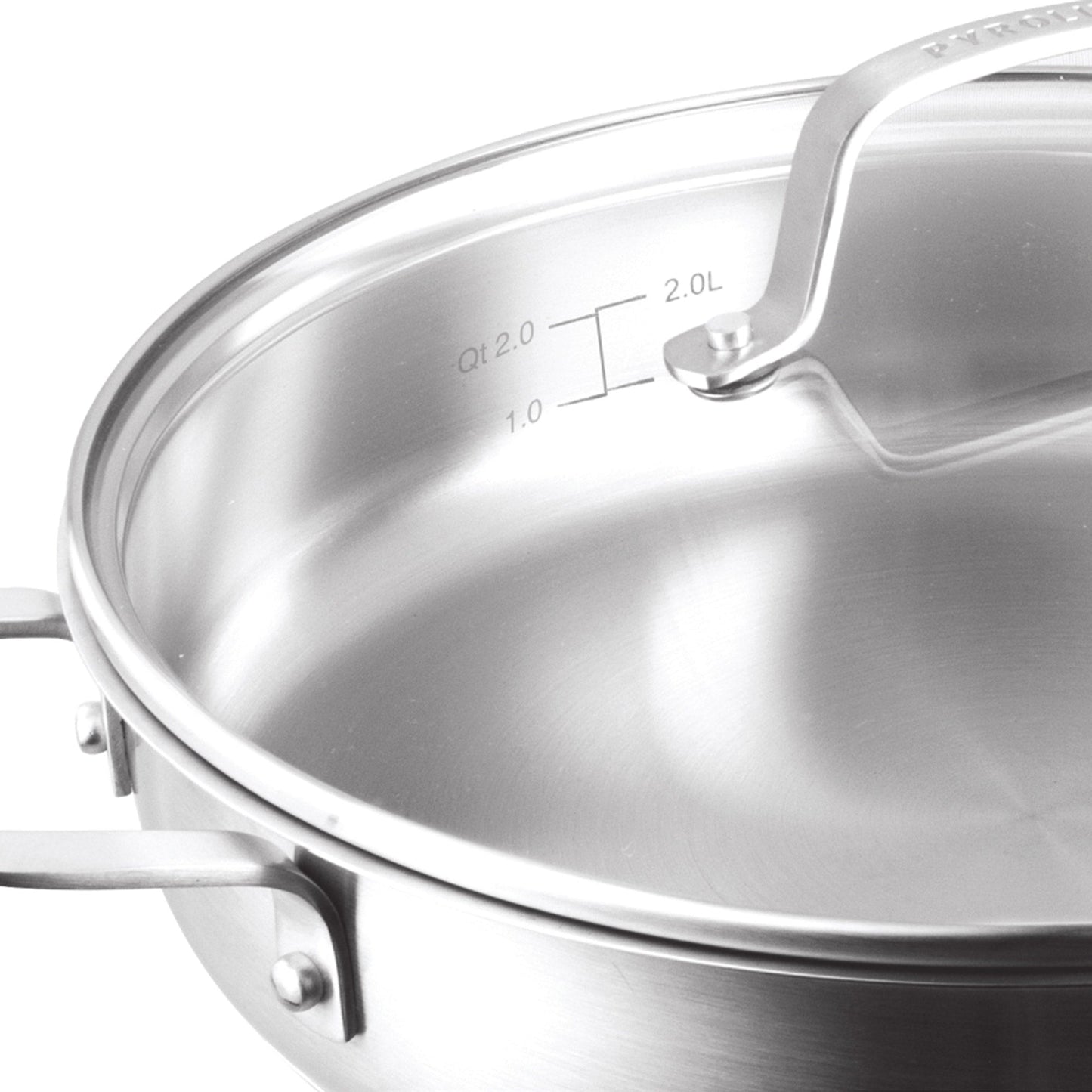 RADIUS 85 Sauté Pan with Helper Handle