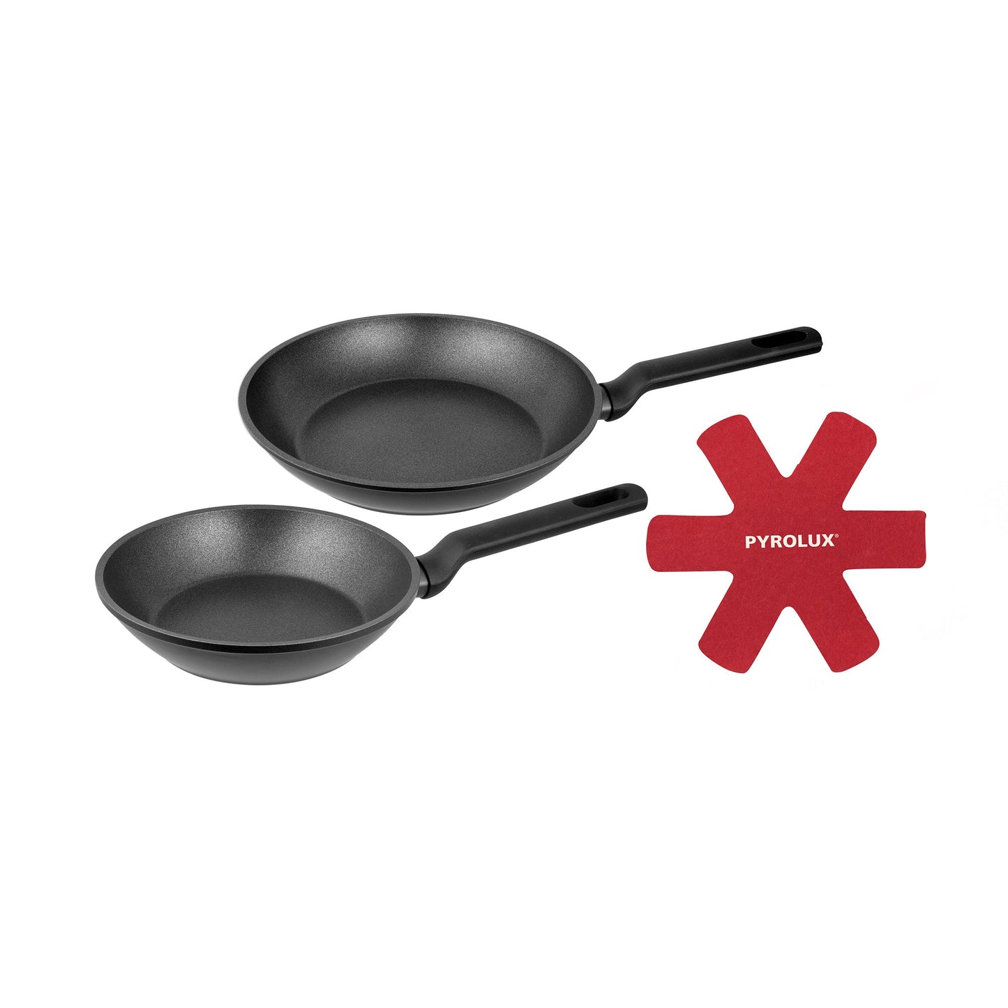 Pyrolux X-TREME 2 Piece Set Fry Pans & Pan Protector 20cm & 28cm