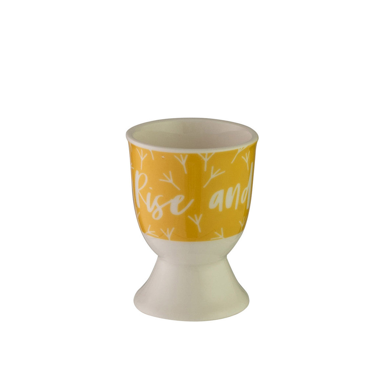 Animal Themed Egg Cup - Rise And Shine