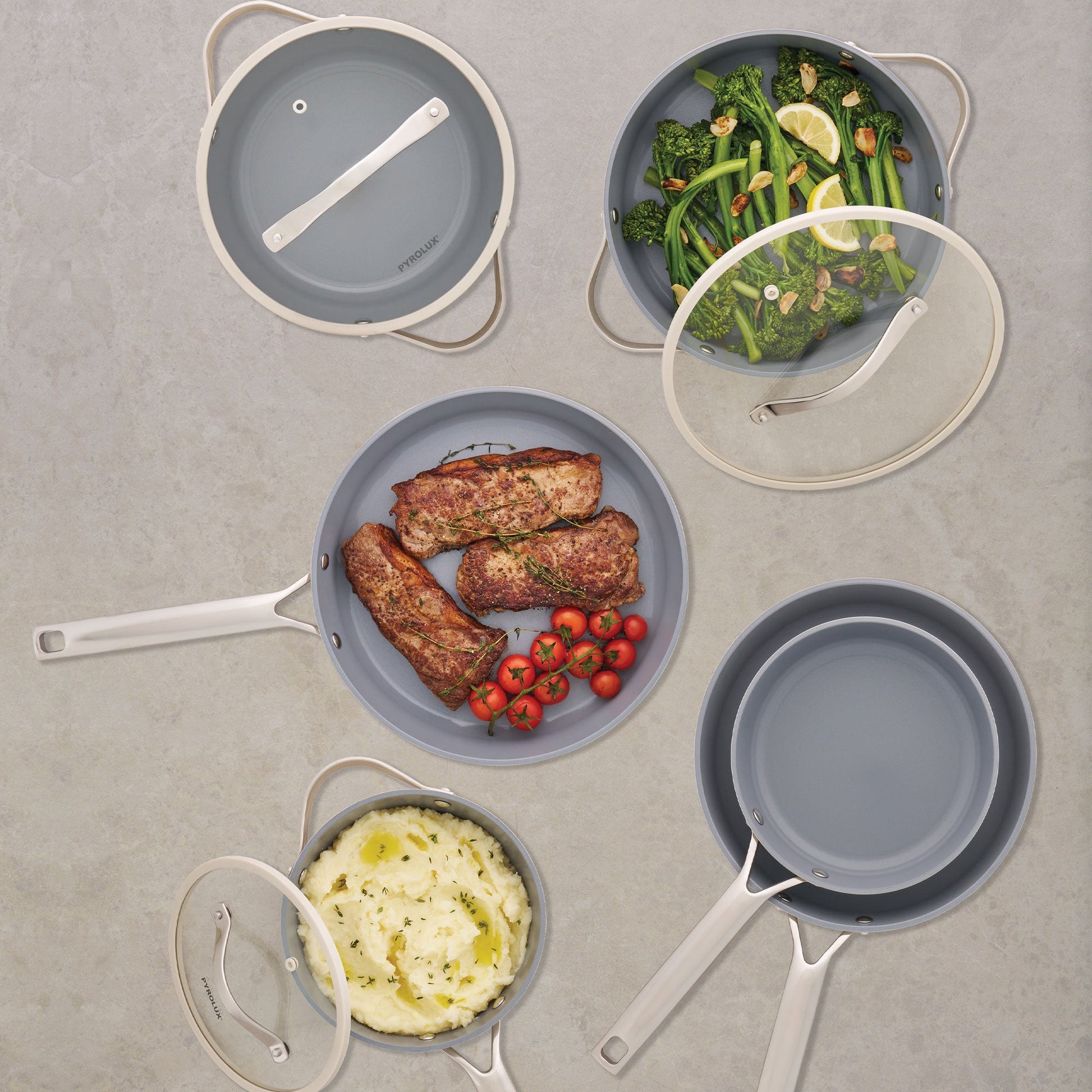 NEXGEN Saucepan Ebony