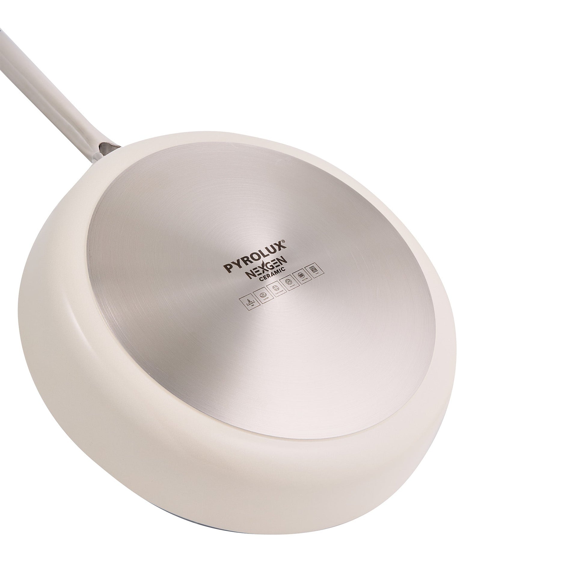 NEXGEN 2 Piece Fry Pan Ivory