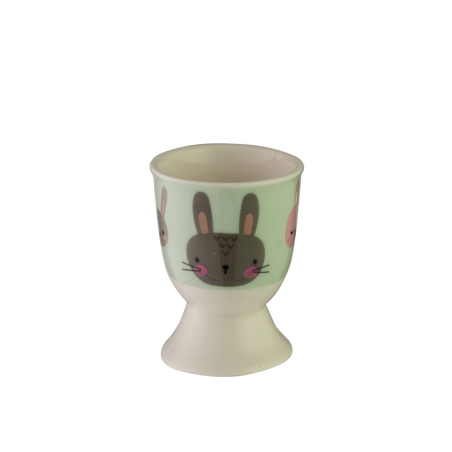 Animal Themed Egg Cup - Bunny Faces