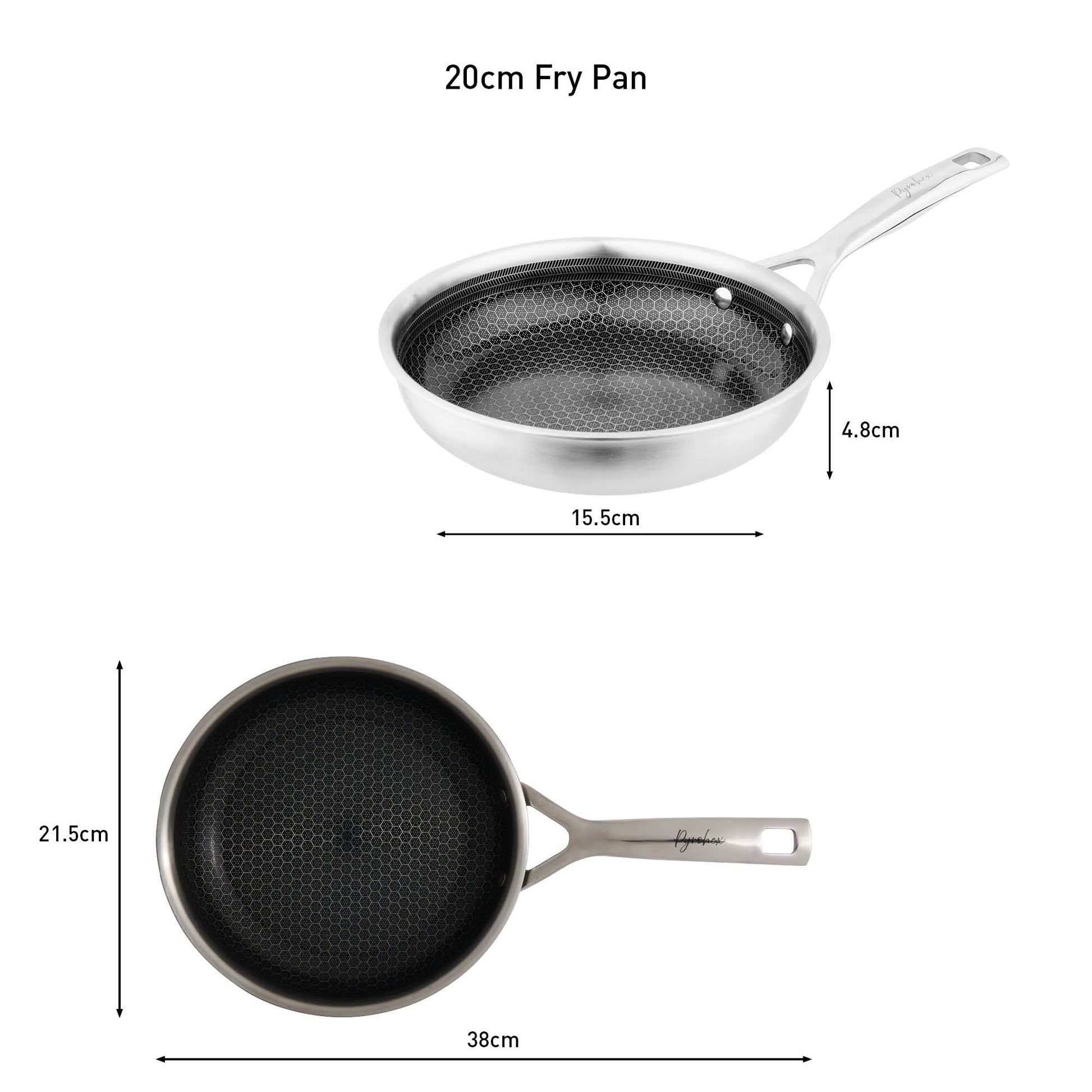 PYROHEX Fry Pan