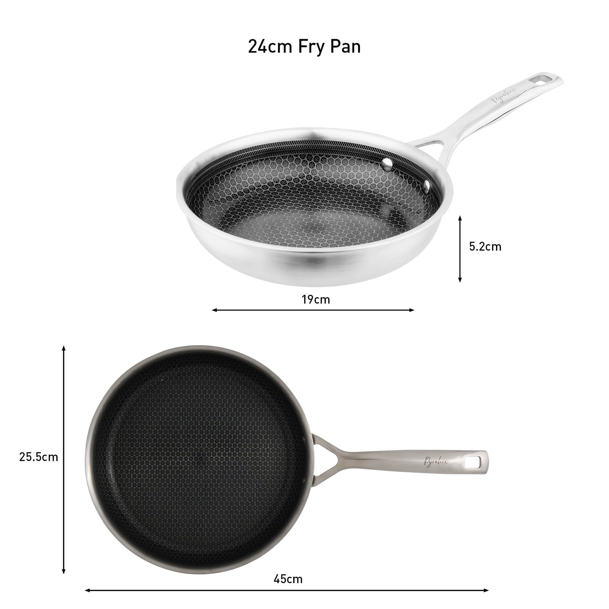 PYROHEX Fry Pan