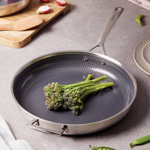 Pyrohex Fry Pan With Helper Handle