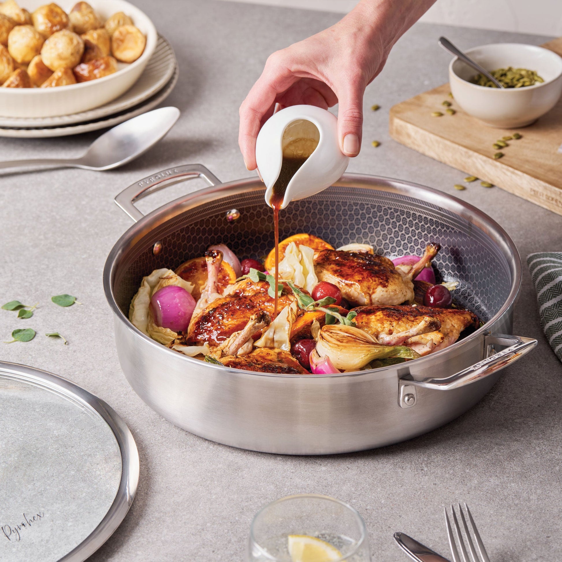Pyrohex Chef Pan