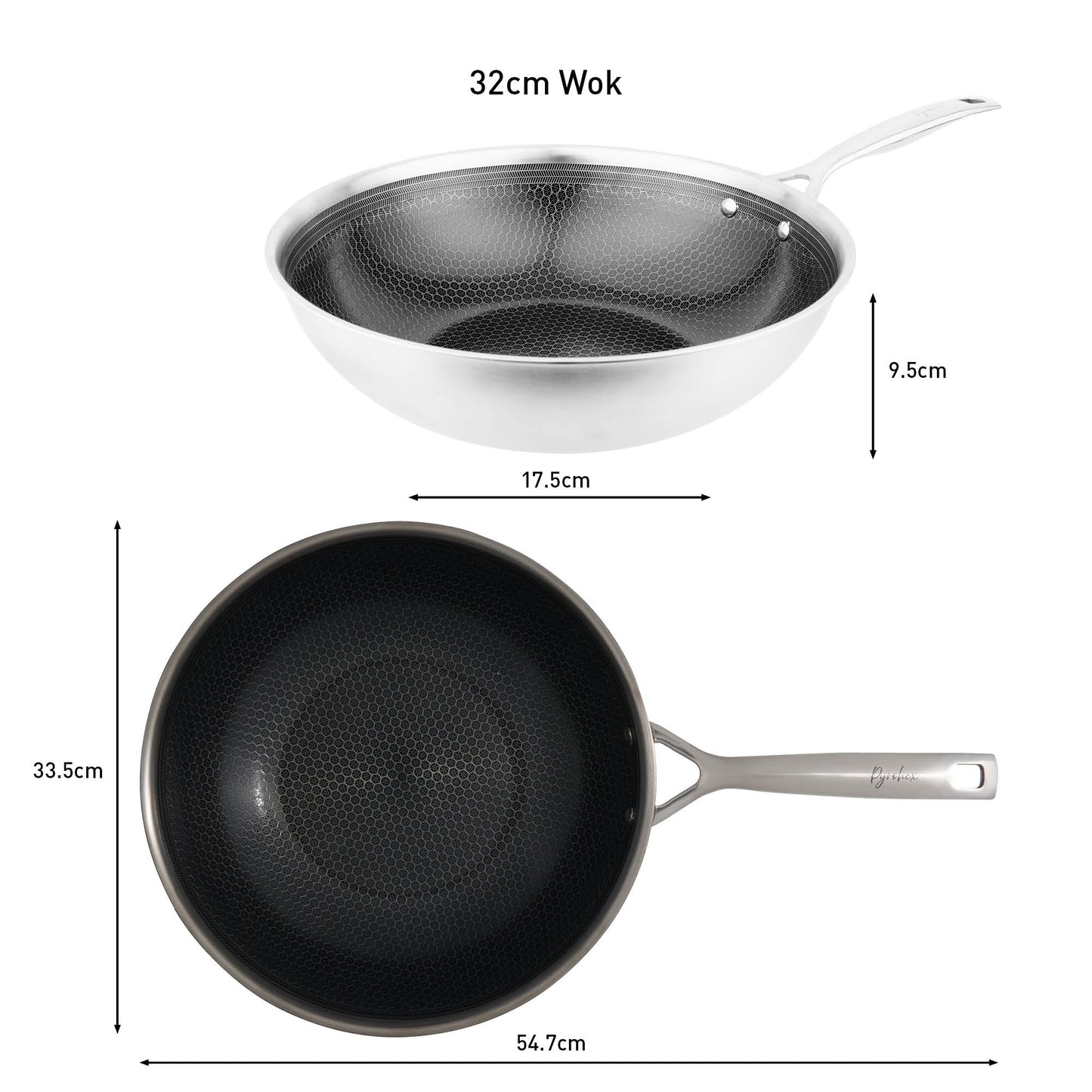 PYROHEX Wok