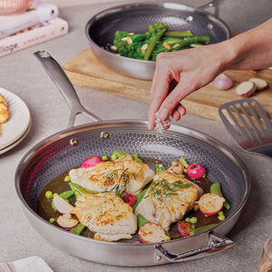 Pyrohex 2 Piece Fry Pan Set