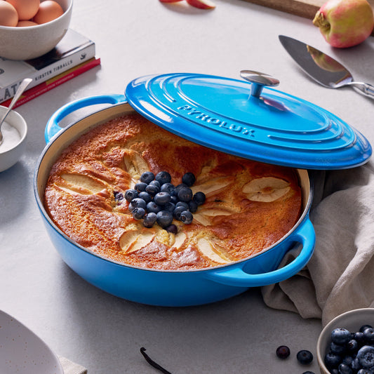 PYROCHEF Round Chef Pan Ocean Blue